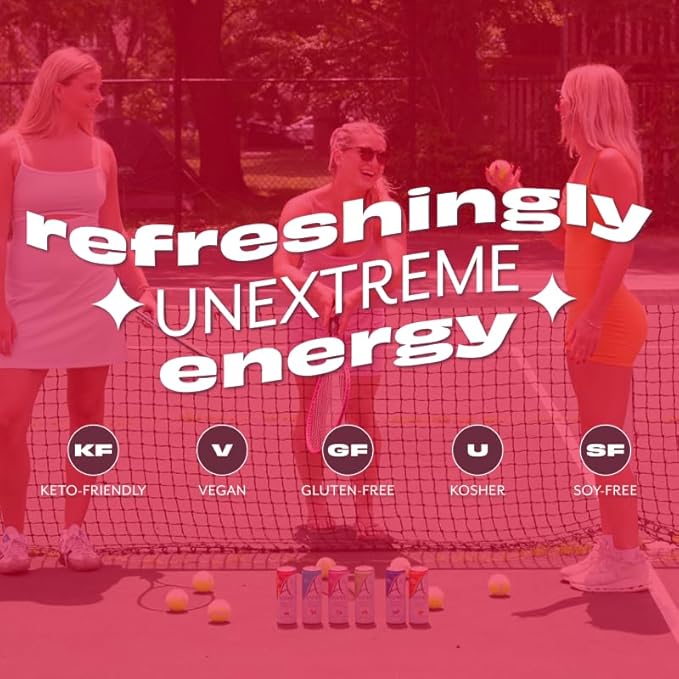 ASPIRE® Sweet Cherry, Healthy Energy Drink 80mg Natural Caffeine, Zero Sugar No Carbs Keto Friendly, 12 Pack Green Tea Sugar Free Drink Low Caffeine Zero Calorie