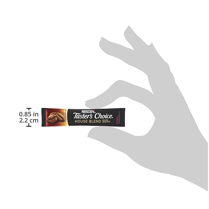 Nescafe Instant Coffee Packets, Taster's Choice Light Roast, Bulk Pack, 1.5 g Packets (Pack of 1000)