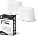 2-Pack Charcoal Breville Filters for Espresso Machines, Breville Espresso Machine Water Filter Replacements
