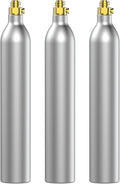 PA SONG 60L Co2 Carbonator Compatible with Sodastream Appliances [NOT FOR ART & TERRA],14.5oz, Set of 3