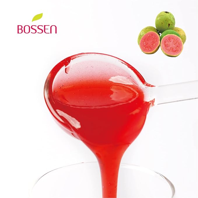 Bossen Concentrated Syrup_5.5 lb (Red Guava)
