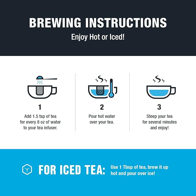 Tiesta Tea - Orange Dream Float Tea, Loose Leaf, Orange Cream Herbal Tea, Premium Caffeine-Free Tea Blend, Make Hot or Iced & Up to 50 Cups, 5 oz Refillable Tin