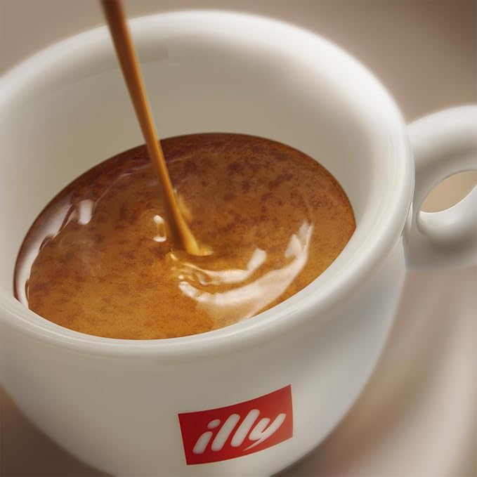 Illy Espresso Compatible Capsules - Single-Serve Coffee Capsules & Pods - Intenso Dark Roast - Notes Of Cocoa & Dried Fruit Coffee Pods - For Nespresso Coffee Machines – 10 Count
