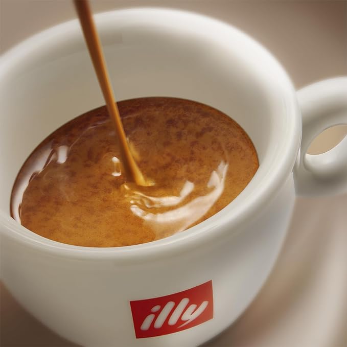 Illy Espresso Compatible Capsules - Single-Serve Coffee Capsules & Pods - Forte Extra Bold Roast - Notes Of Dark Chocolate Coffee Pods - For Nespresso Coffee Machines – 10 Count