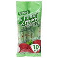 Fruit Jelly Straw - Assorted Flavors (Peach, Mango, Blueberry, Lychee) (Lychee)