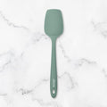 Elihome Classic Silicone Spoonula - Non-Stick Heat Resistant Silicone Scraper Spatula for Mixing, Serving, Scraping, Stirring, and More - 11 Inch, Sage Green