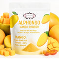 Confect Mango Alphanso Powder | Pure & Natural Fruit Powder for Smoothies, Baking, Beverages, Juices, Tea & DIY Recipes | Vegan, Gluten-Free, No Added Sugar – 7 OZ