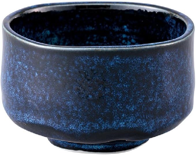 Japanese Traditional Handcrafted Mino Matcha Chawan Tea Bowl Cup Ceremony Tableware Pottery (Seikingama)