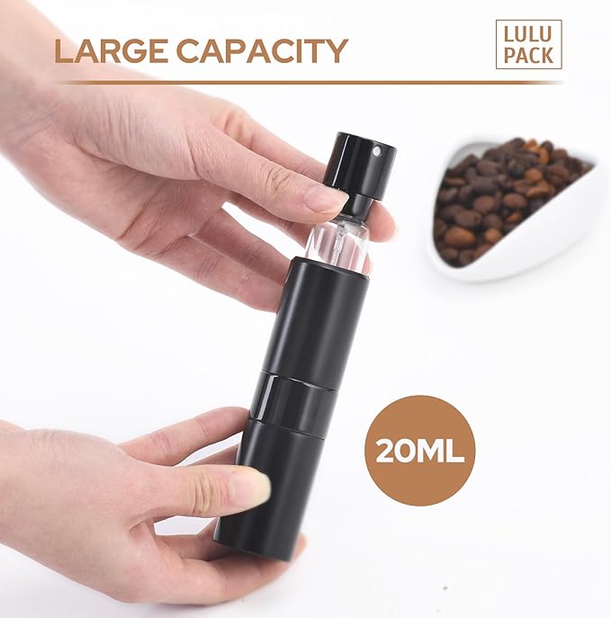 Coffee Bean Dosing Cup with 20ML Spray Bottle, Coffee Measuring Cups & Espresso Bean Spritzer Kit