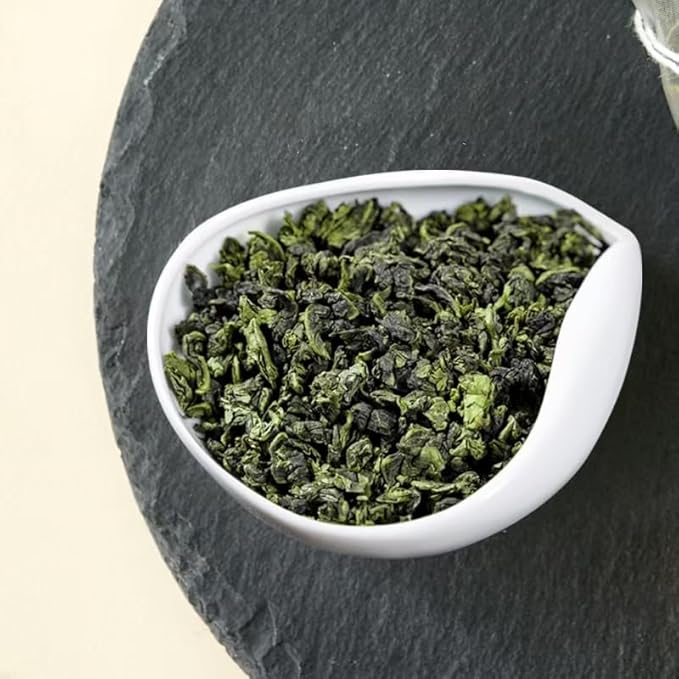 XIEJINJI Oolong Tea - Tieguanyin Tea Bags, Pyramid Teabag, Whole Leaf, 3.2g x 40 Count