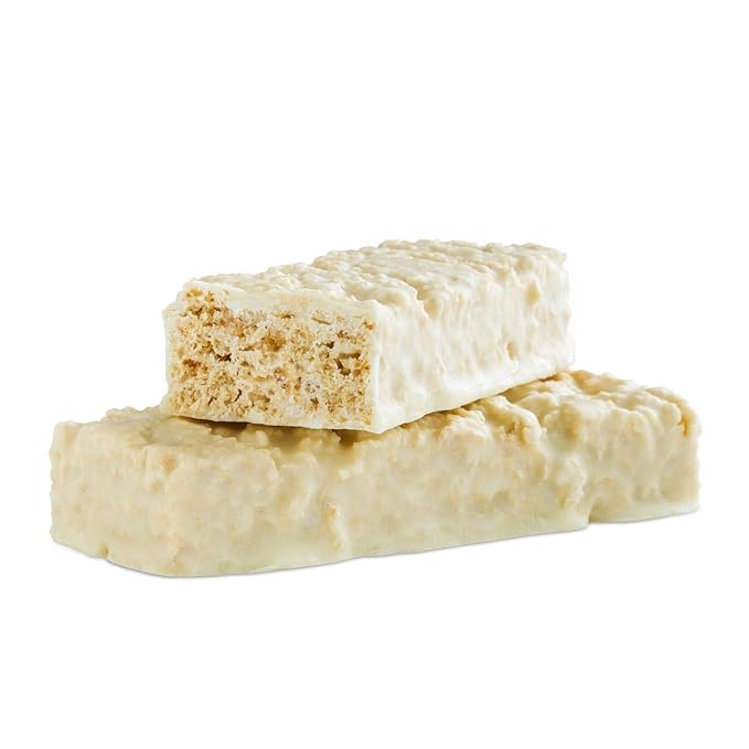 Wonderslim High Fiber Protein Bars, Fluffy Vanilla Crisp | 15g Protein, 6g Fiber | Low Sugar, Low Carb | Healthy Indulgence | Satisfying, Supports Energy & On-the-Go Convenience, 7 Pack
