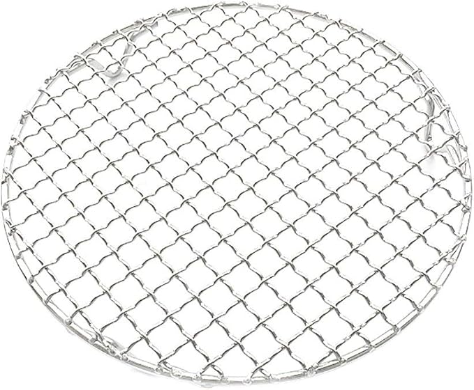 Versatile Round 304 Stainless Steel Cooling Rack Baking,Heat Resistant Rust Proof Sturdy Durable Dia 13"