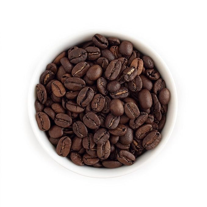 Fresh Roasted Coffee, Organic White Knight | USDA Organic, Kosher | Light Roast 2 lb (32 oz), Whole Bean