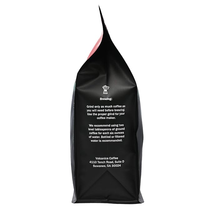 Costa Rica Decaf Tarrazu Coffee, Whole Bean, Swiss Water Processed, Rainforest Certified, Fresh Roasted, Kosher, 16-ounce