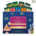 VAHDAM, Limited Edition - Happy Diwali Gift Basket | 9 Delicious Variety Pyramid Tea Bags | Perfect Diwali Gifts for Friends and Family I Perfect Diwali Offering for Guests