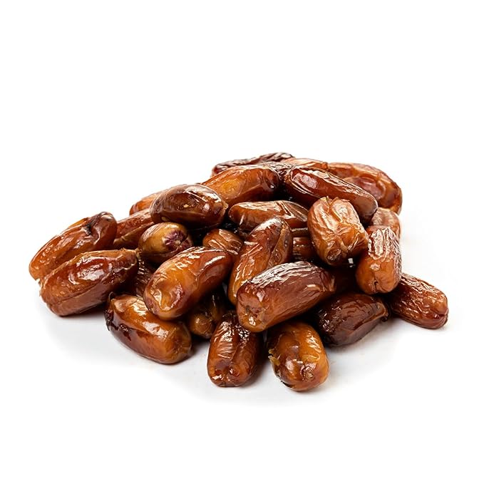Mavuno Harvest Pitted Dates Dried Fruit Snacks | Organic Dried Dates | Healthy Snacks for Kids and Adults| Deglet Noor Dates | No Sugar Added, Vegan, Non GMO | Resealable Bulk Bag | 1 Pound