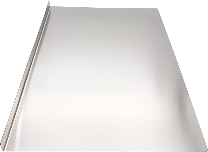 Stainless Steel Cutting Boards for Kitchen,Baking Board,Pastry Board,kneading Panel - Suitable for Cutting Vegetables, Fruits, Meat,bread - Easy To Clean and Store (40x30cm/15.7x11.8in)