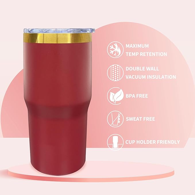 20 oz Tumbler Bulk 12 Pack Stainless Steel Tumblers with Lids and Straws, Double Wall Vacuum Insulated Travel Coffee Mug for Laser Engrave, Powder Coated Cups for Hot and Cold Drinks (Mixed,12 pack)