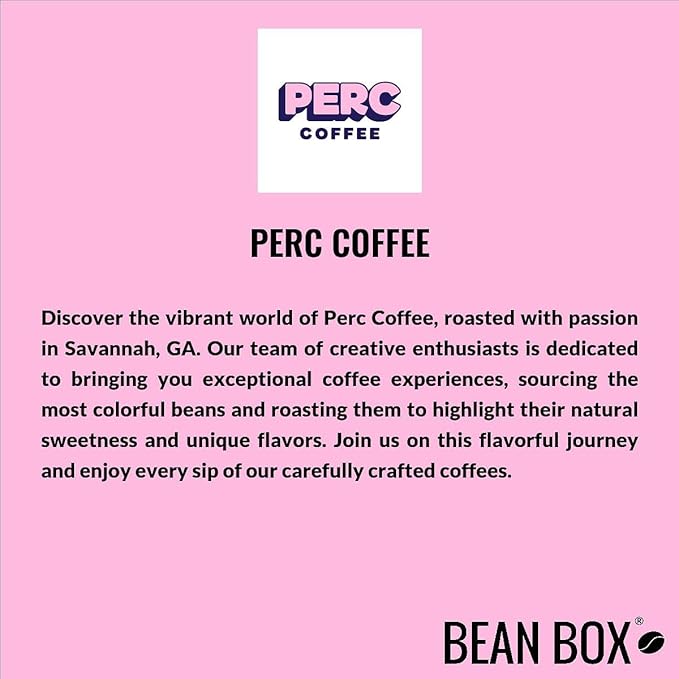 Juggernaut Espresso Blend - Roasted by Perc Coffee - Whole Bean Coffee - 2 Pound Bag