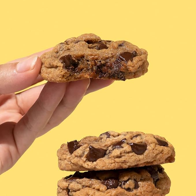 Miss Jones Baking Organic Cookie Mix, Non-GMO, Vegan-Friendly, Packed with Morsels: Chocolate Chip (Pack of 3)
