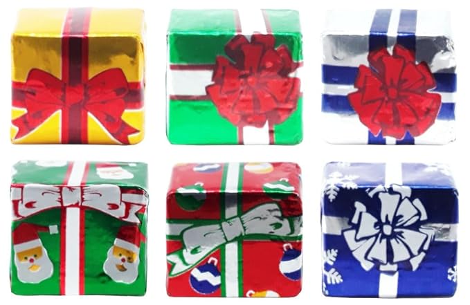 Madelaine Milk Chocolate Christmas Candy – Assorted Presents & Ornaments – Individually Wrapped Holiday Chocolates – Christmas Treats & Stocking Stuffers – 12 oz Bag