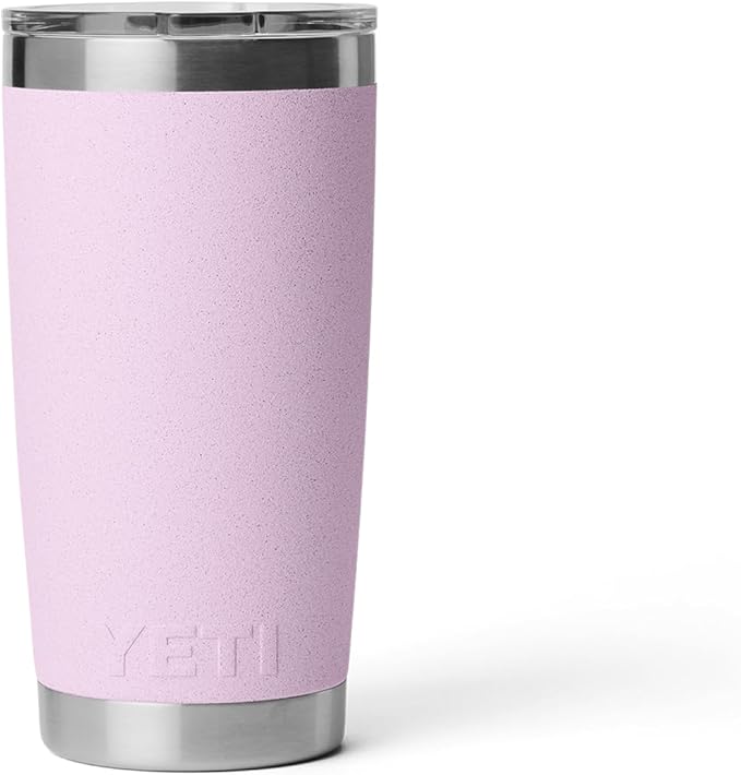 YETI Rambler 20 oz Stainless Steel Vacuum Insulated Tumbler w/MagSlider Lid