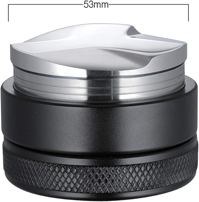 53mm Coffee Distributor, Espresso Distribution Tool, Coffee Leveler Compatible with Breville 54mm Portafilter- Professional Espresso Distributor Leveler Tool