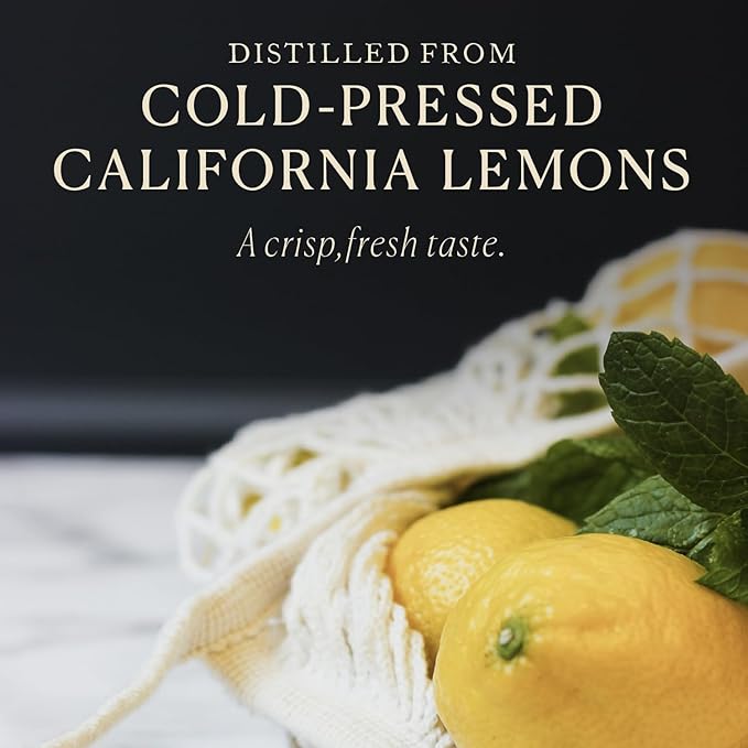 Cook's Pure Lemon Extract, Premium Quality, Cold Pressed Lemon, Sugar Free, Gluten Free, Allergen Free, 128 Ounces (1 Gallon)