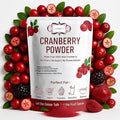 Confect Cranberry Powder | Pure & Natural Fruit Powder for Smoothies, Baking, Beverages, Juices, Tea & DIY Recipes | Vegan, Gluten-Free, No Added Sugar – 100g