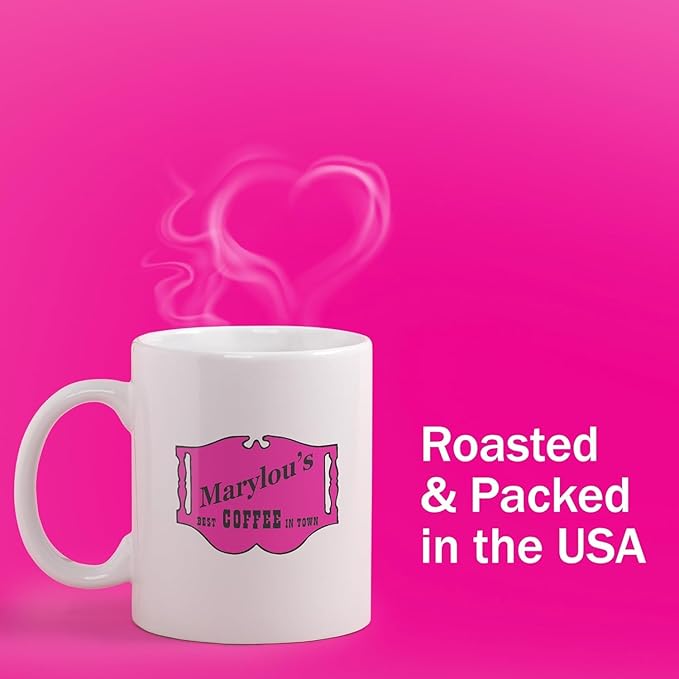 Marylou's Cinnamon Hazelnut Flavored Coffee - Medium Roast Gourmet, 72 Single Serve Cups for Keurig Coffee Maker