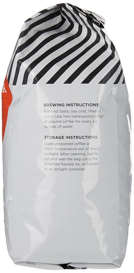 Amazon Fresh, Colombia Whole Bean Coffee Medium Roast, 32 Oz (Pack of 2)