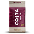 Costa Coffee Ground Coffee, Signature Blend Medium Roast, 12oz each, Rainforest Alliance Certified