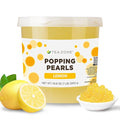 Tea Zone 7 lbs Lemon Popping Pearls