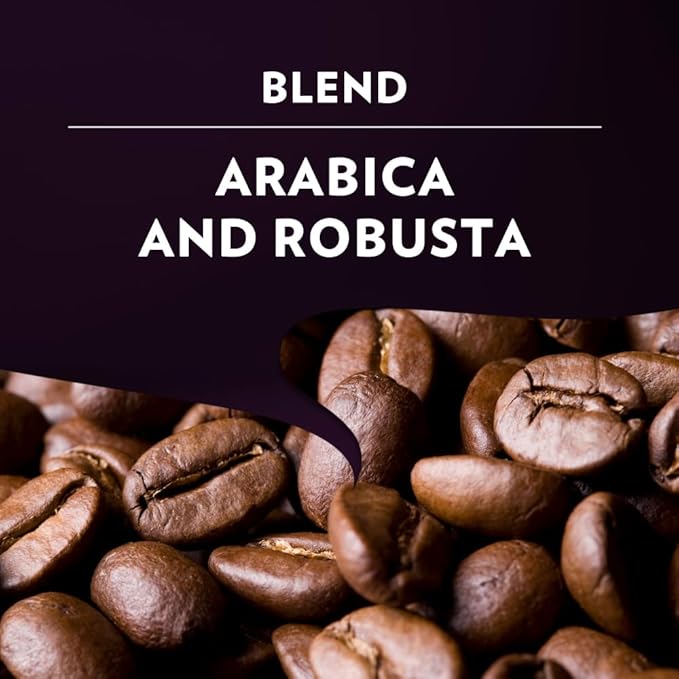 Lavazza Expert Espresso Intenso Double Shot Capsules, Dark Roast, Arabica and Robusta Blend, Compatible with Lavazza Classy Machines (36 Capsules)