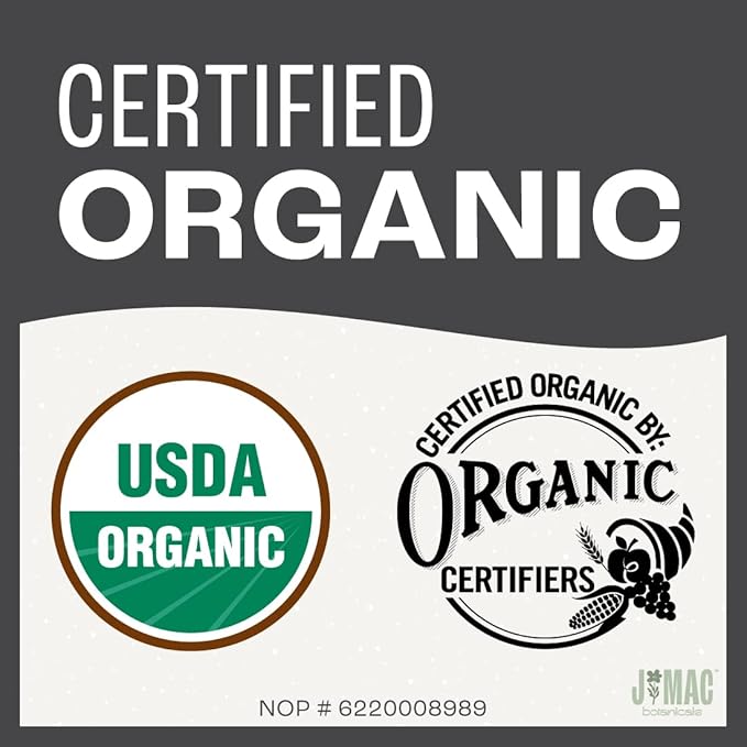 J Mac Botanicals, Organic Calendula Petals (4 oz) edible dried flowers petals, pairs well with edible dried rose petal, edible flowers for ice cubes, edible flowers for food, beverages, bath bombs