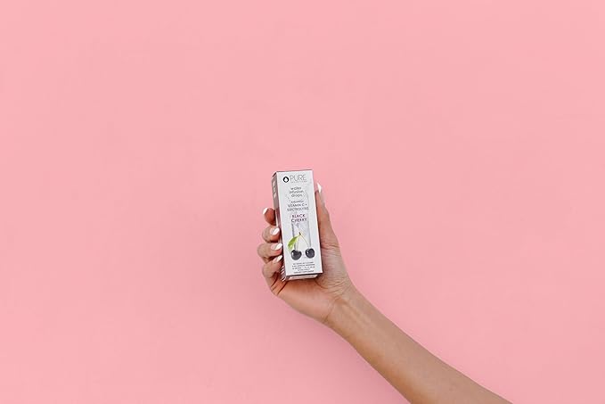 Pure Inventions - Black Cherry Water Infusion Drops - Antioxidants, Vitamin C & Electrolytes -Health & Wellness Drink -Immunity Support -Sugar Free, Zero Calorie, No Artificial Sweeteners -30 Servings