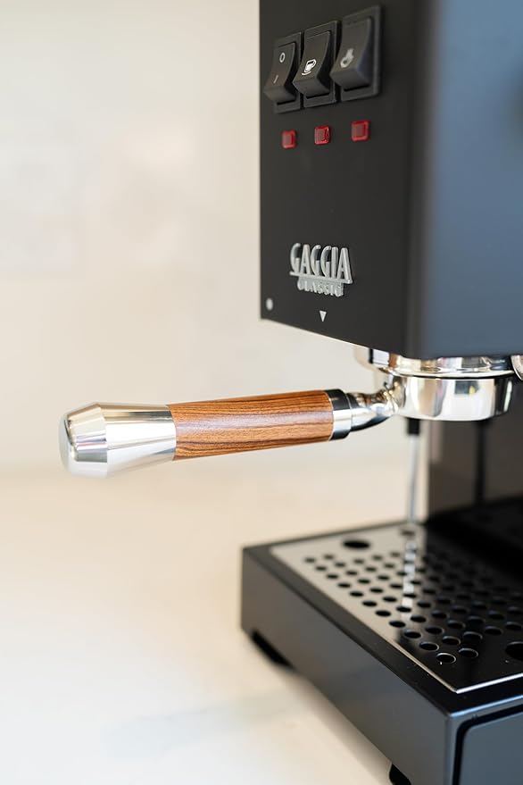 LILQ 58mm Bottomless Naked 2 Ears Portafilter Compatible with Gaggia Machines– Includes 18–20g Basket (Barcino Fusion, 58mm For Gaggia)