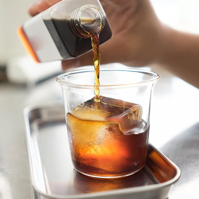 Cold Brew Coffee Filter Bags - 100 Pack Home Cold Brew System Filters for Cold Brew Coffee Maker 11.25''x13'' Home Model Disposable Coffee Brewing Bag