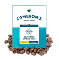 Cameron's Coffee Roasted Whole Bean Coffee, Velvet Moon, 4 Pound