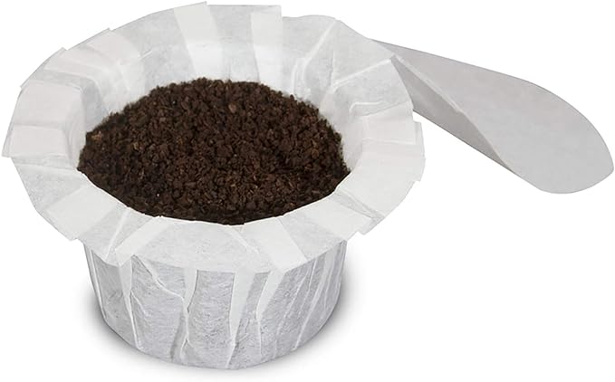 Perfect Pod EZ-Cup Filters by Perfect Pod - 7 Pack (350 Filters) Paper Coffee Pod Filters