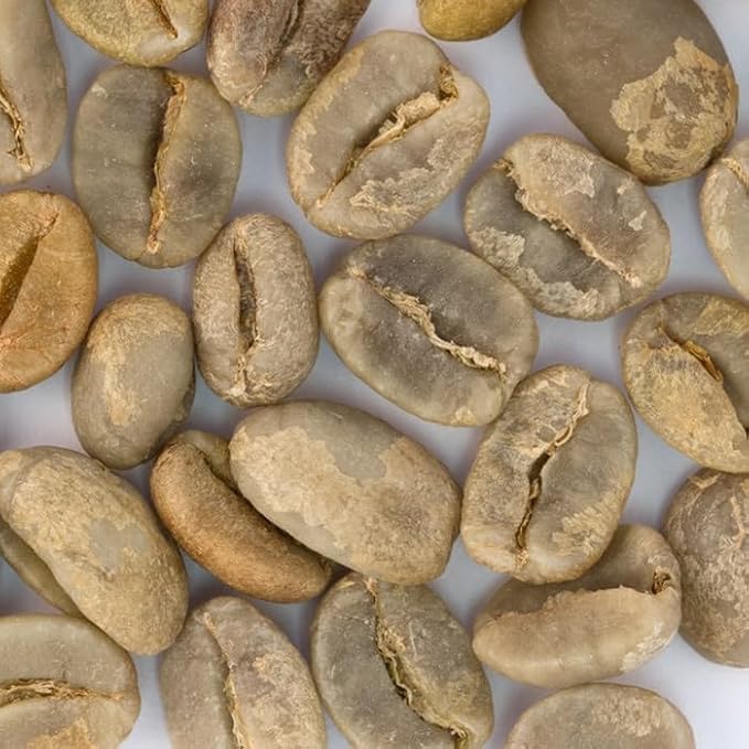 Coffee Bean Direct Unroasted French/Italian Espresso Blend, 5 Pound (Pack of 1)