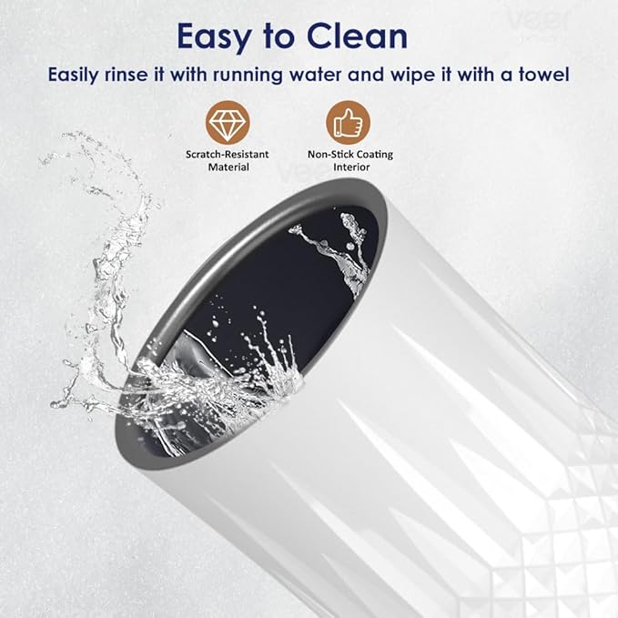 Milk Frother, Elec3 4 in 1 Electric Frother and Steamer 8.1oz/240ml Milk Warmer Coffee Foamer, Automatic Warm and Cold Foam Maker for Latte,Cappuccino,Macchiato,Chocolate