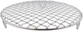 Versatile Round 304 Stainless Steel Cooling Rack Baking,Heat Resistant Rust Proof Sturdy Durable Dia 13"