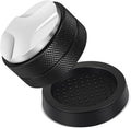 Flexzion Espresso Distribution Tool 51mm Coffee Leveler, Adjustable Depth and Universally Compatible Espresso Leveler for 51mm Portafilters and Espresso Machines