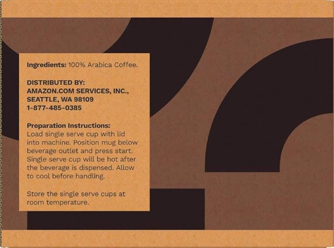 Amazon Brand - Solimo Variety Pack Light and Medium Roast Coffee Pods (Kona, Breakfast, Donut), Compatible with Keurig 2.0 K-Cup Brewers, 100 Count