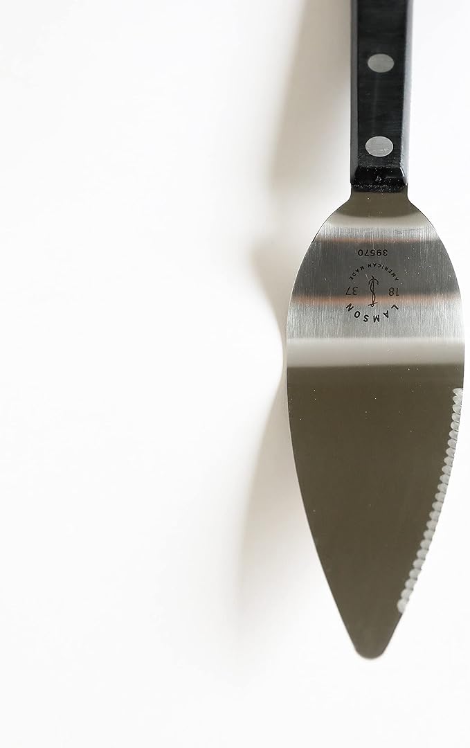 Lamson Dough Scraper and Pie/Cake/Quiche Server