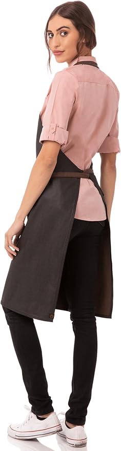 Chef Works Unisex Boulder Bib Apron