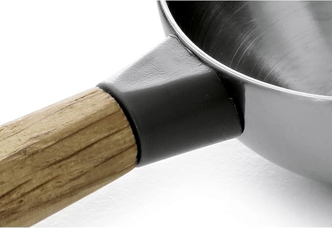Viva Pure Loose Tea and Coffee Scoop – 1 Tbsp Measuring Spoon with Wood Handle