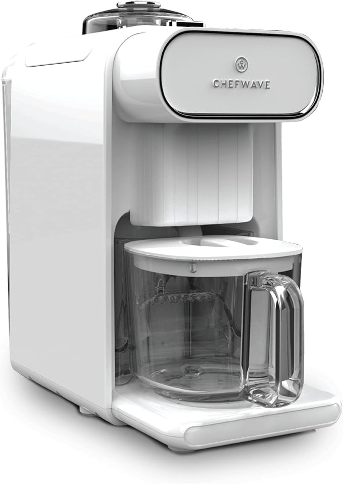 ChefWave Milkmade Non-Dairy Milk Maker with Intermix Hand Blender & Milk Frother (3 Items)