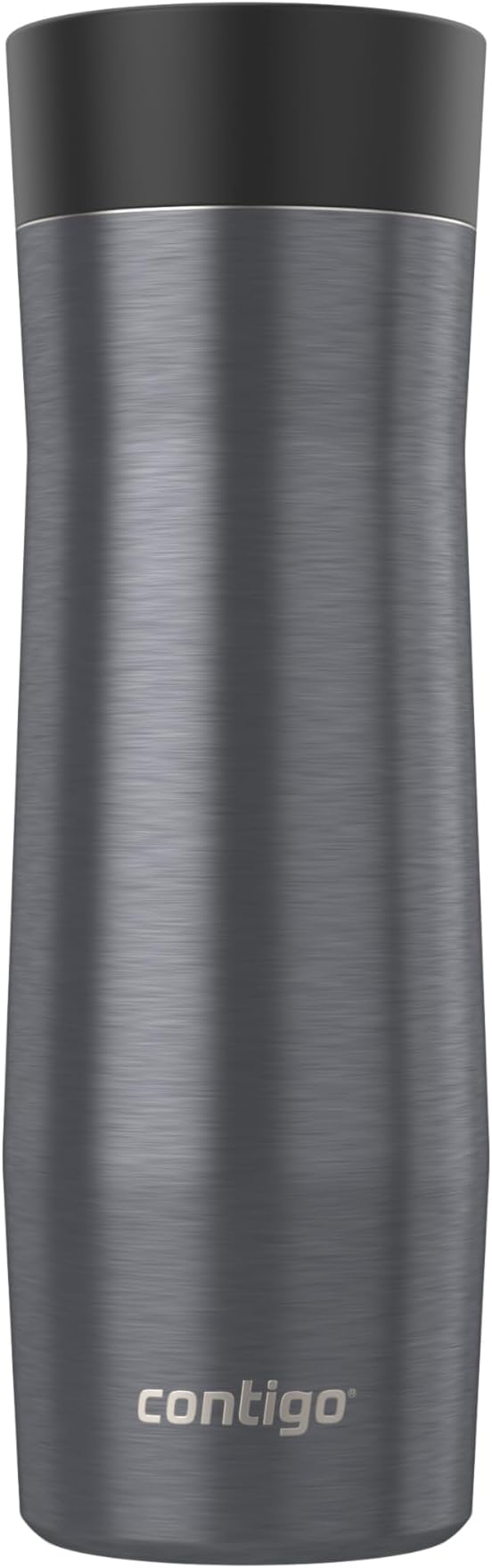 Contigo AUTOSEAL West Loop Vacuum-Insulated Stainless Steel Travel Mug with Easy-Clean Lid 20 oz Sake